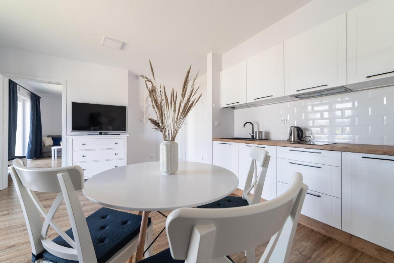 Apartamenty Biale Piaski 亚斯塔尔尼亚 外观 照片