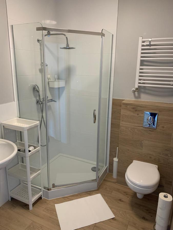 Apartamenty Biale Piaski 亚斯塔尔尼亚 外观 照片