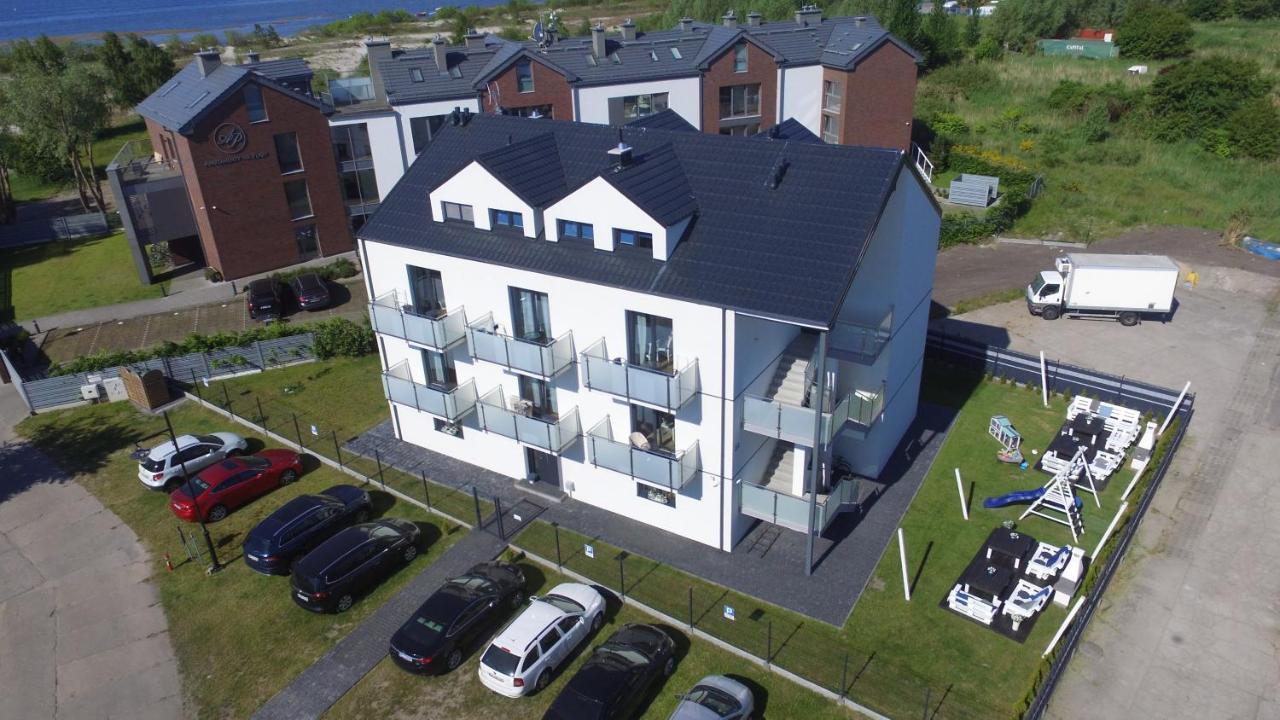Apartamenty Biale Piaski 亚斯塔尔尼亚 外观 照片