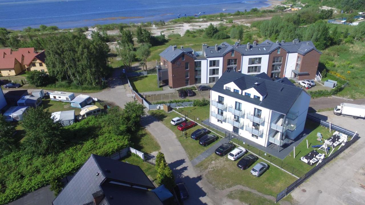 Apartamenty Biale Piaski 亚斯塔尔尼亚 外观 照片