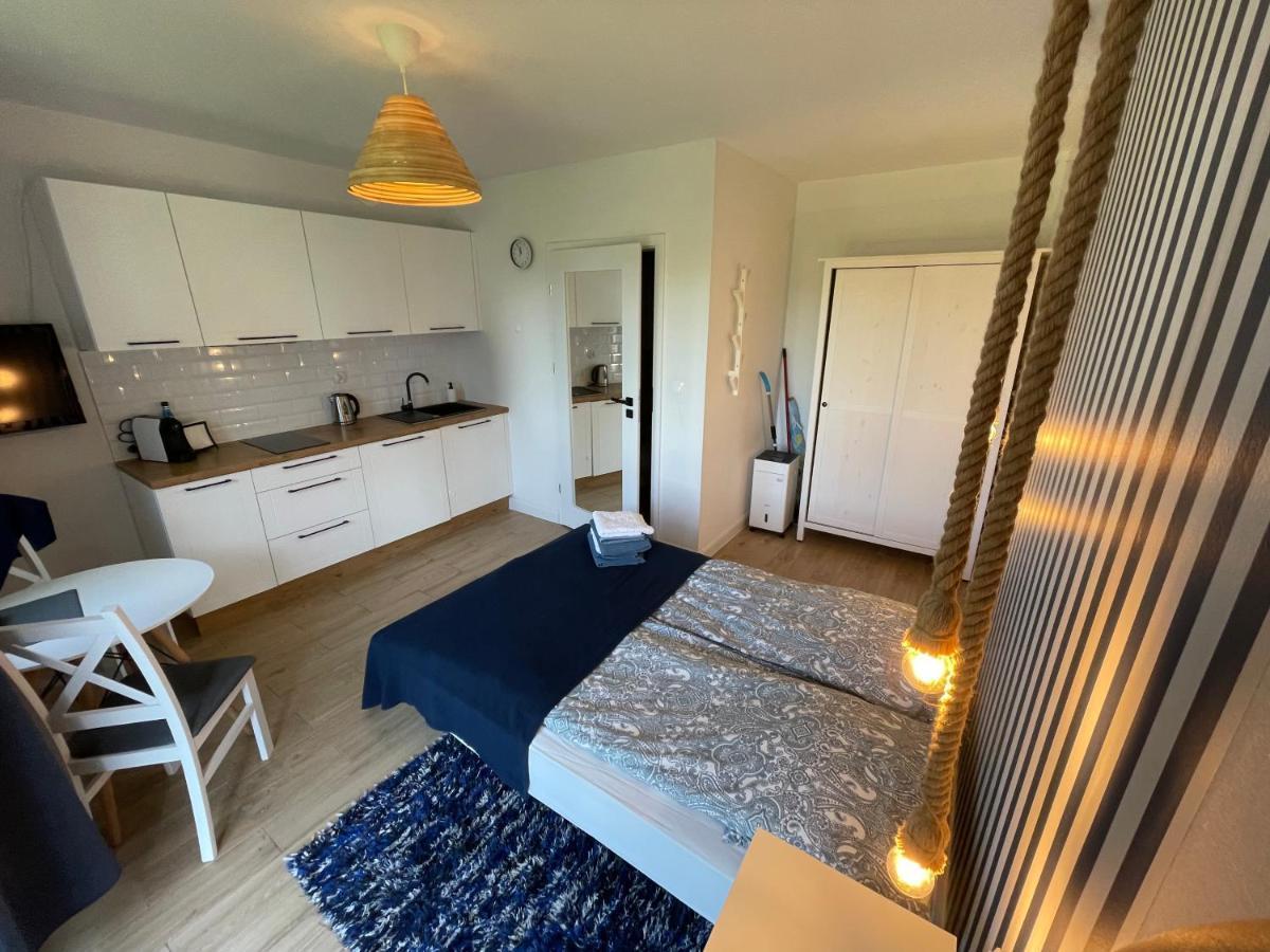 Apartamenty Biale Piaski 亚斯塔尔尼亚 外观 照片