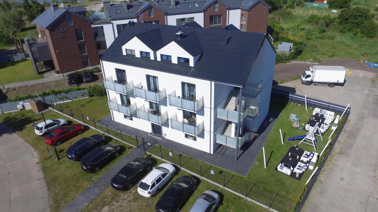 Apartamenty Biale Piaski 亚斯塔尔尼亚 外观 照片