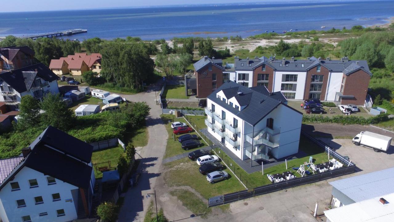Apartamenty Biale Piaski 亚斯塔尔尼亚 外观 照片