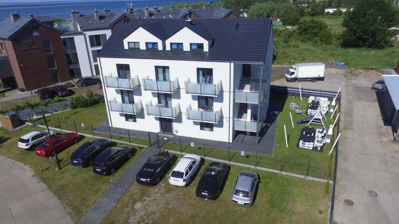 Apartamenty Biale Piaski 亚斯塔尔尼亚 外观 照片