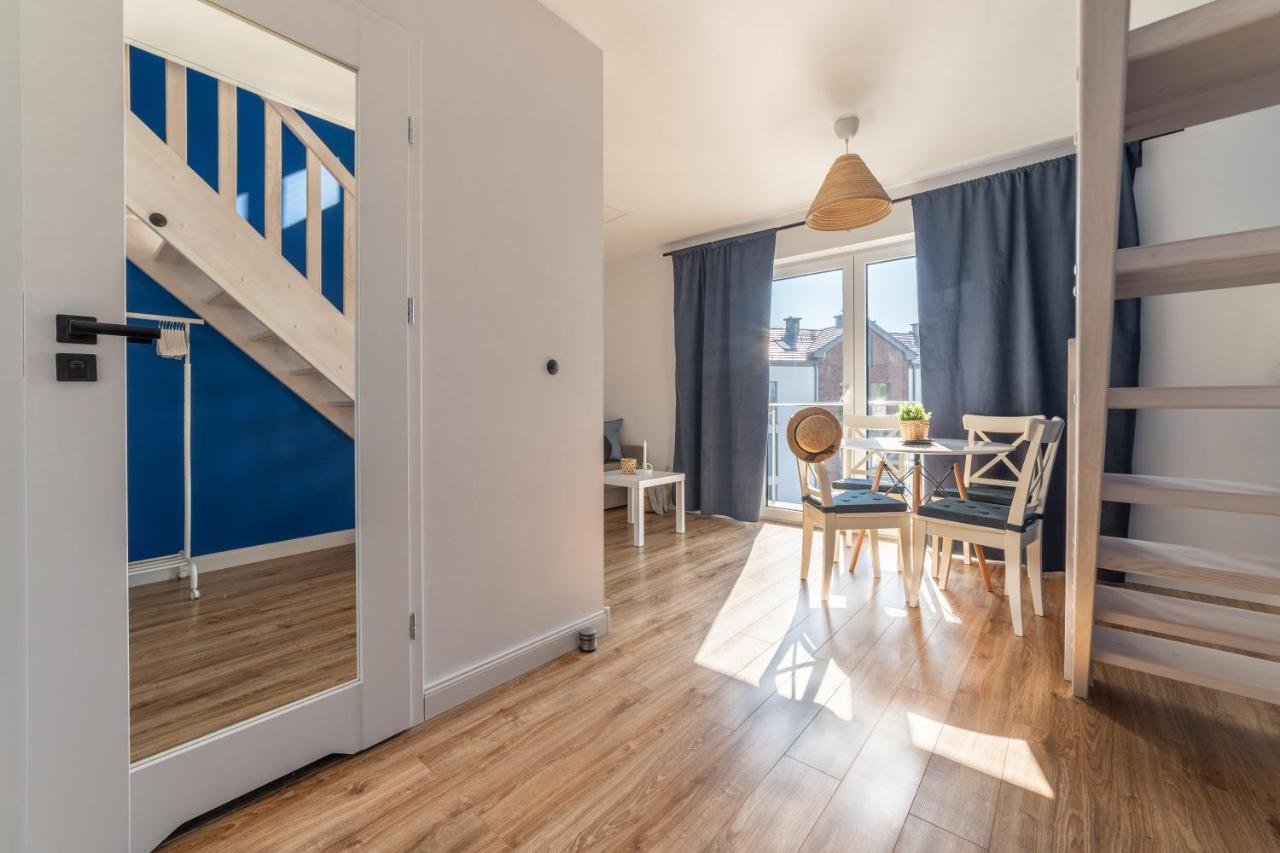 Apartamenty Biale Piaski 亚斯塔尔尼亚 外观 照片