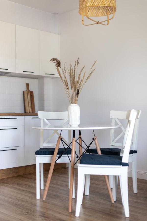 Apartamenty Biale Piaski 亚斯塔尔尼亚 外观 照片