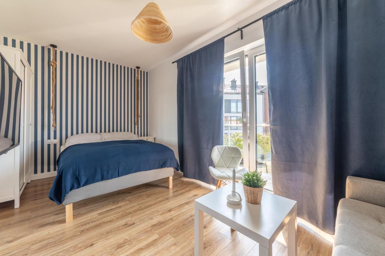 Apartamenty Biale Piaski 亚斯塔尔尼亚 外观 照片