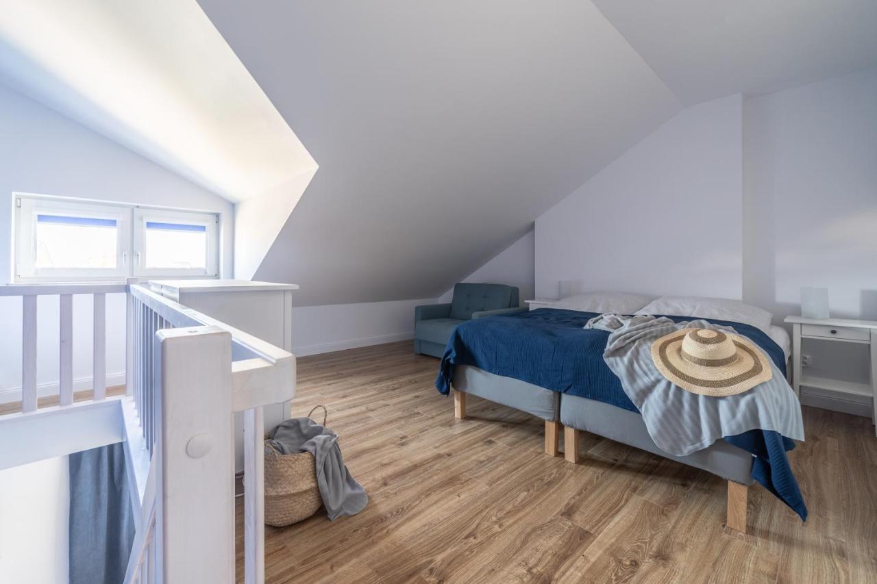 Apartamenty Biale Piaski 亚斯塔尔尼亚 外观 照片