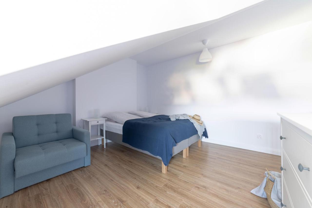 Apartamenty Biale Piaski 亚斯塔尔尼亚 外观 照片