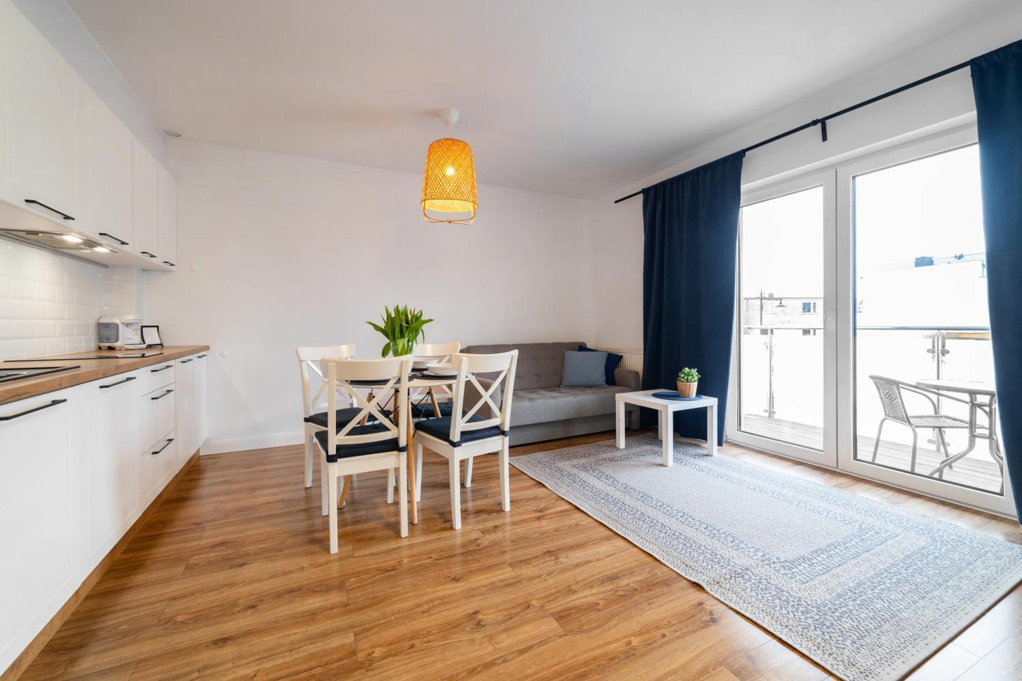 Apartamenty Biale Piaski 亚斯塔尔尼亚 外观 照片