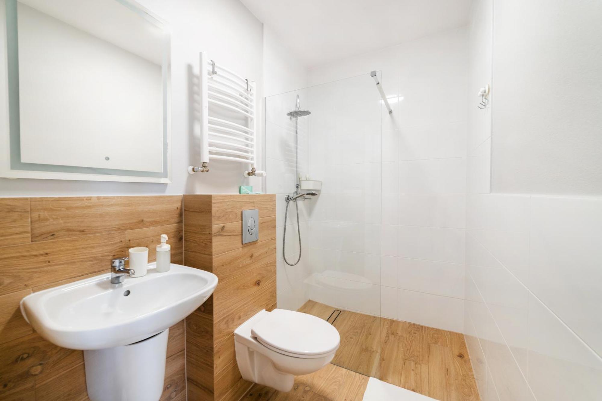 Apartamenty Biale Piaski 亚斯塔尔尼亚 外观 照片
