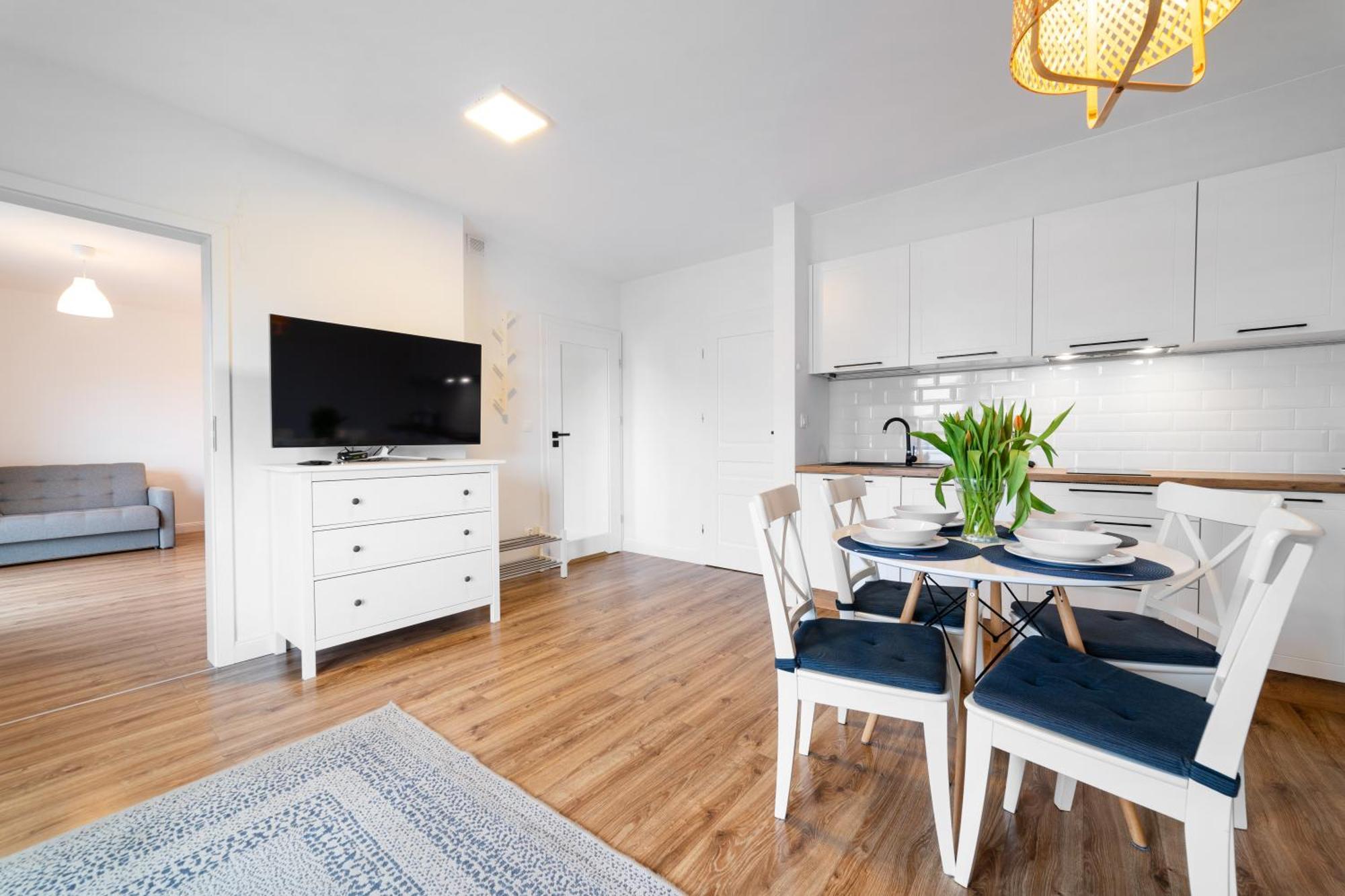 Apartamenty Biale Piaski 亚斯塔尔尼亚 外观 照片