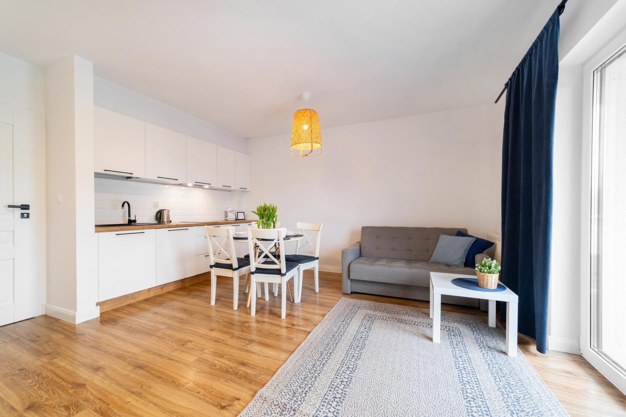 Apartamenty Biale Piaski 亚斯塔尔尼亚 外观 照片