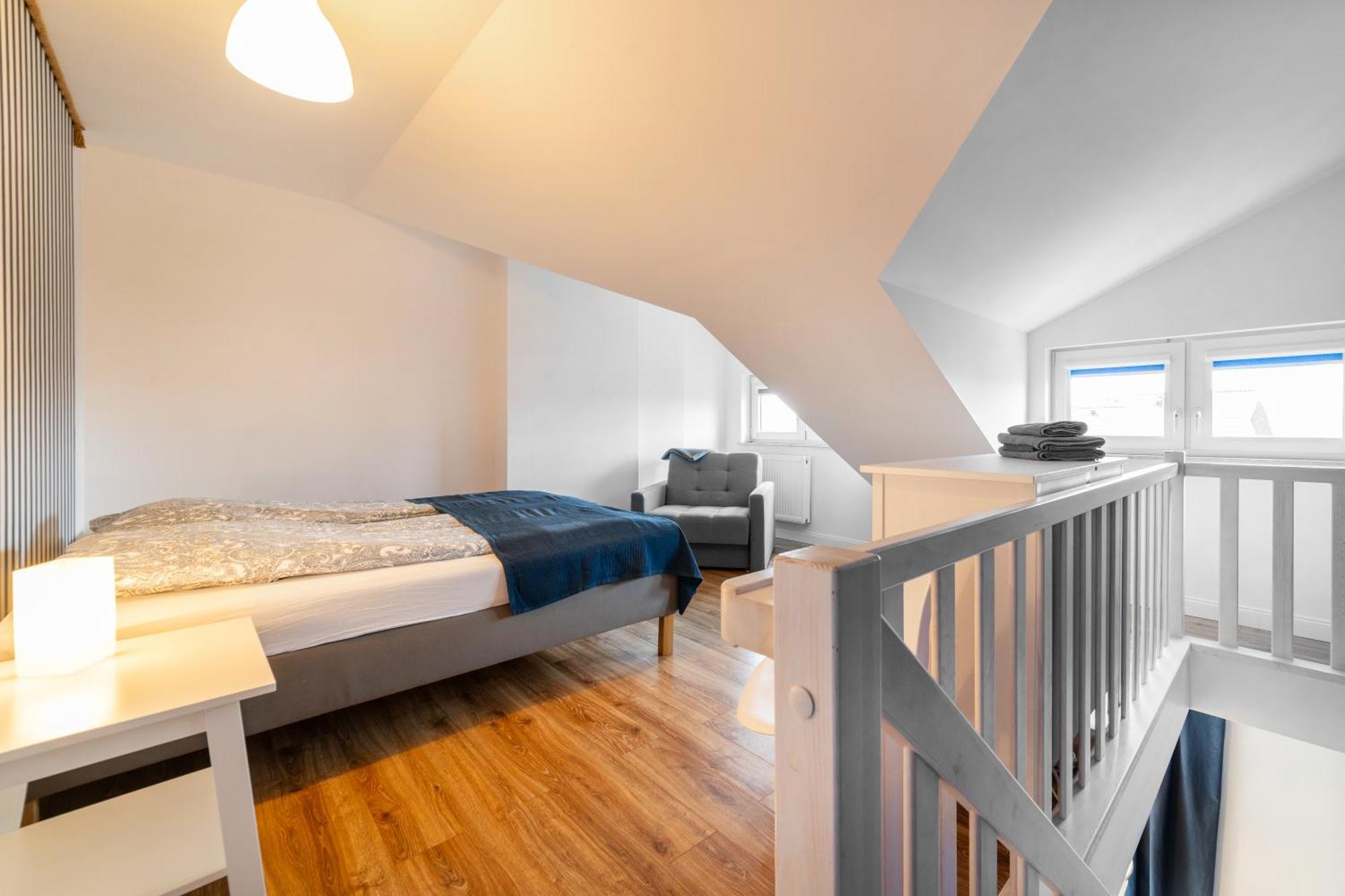 Apartamenty Biale Piaski 亚斯塔尔尼亚 外观 照片