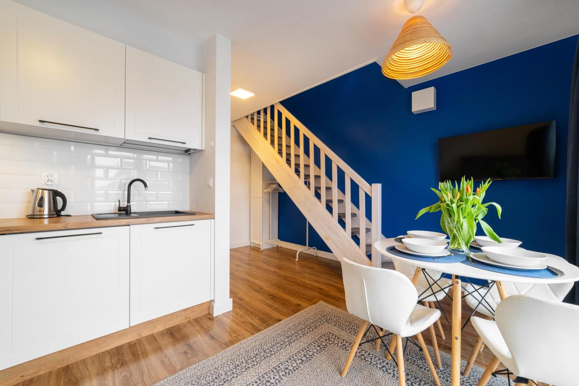 Apartamenty Biale Piaski 亚斯塔尔尼亚 外观 照片