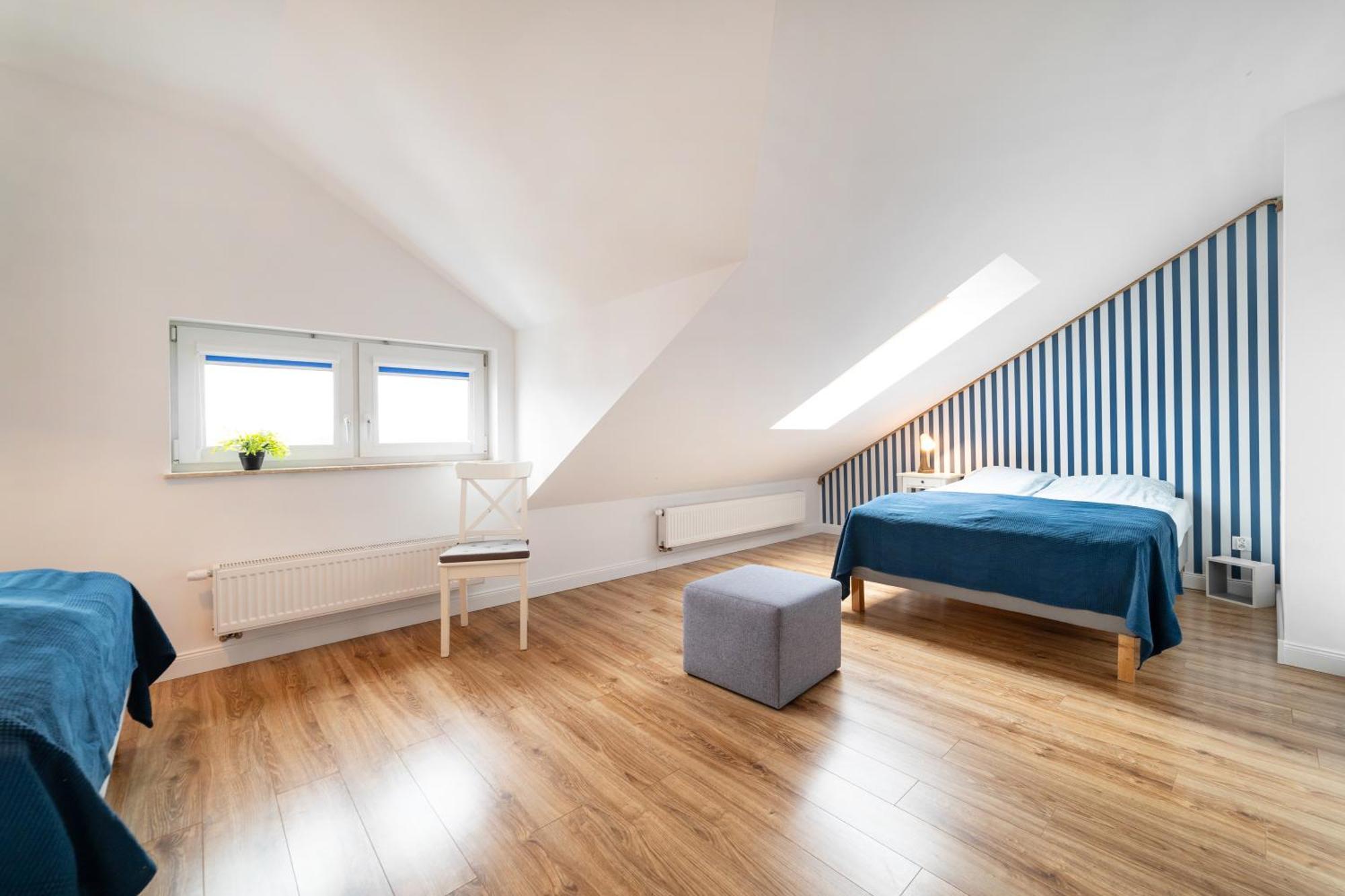 Apartamenty Biale Piaski 亚斯塔尔尼亚 外观 照片