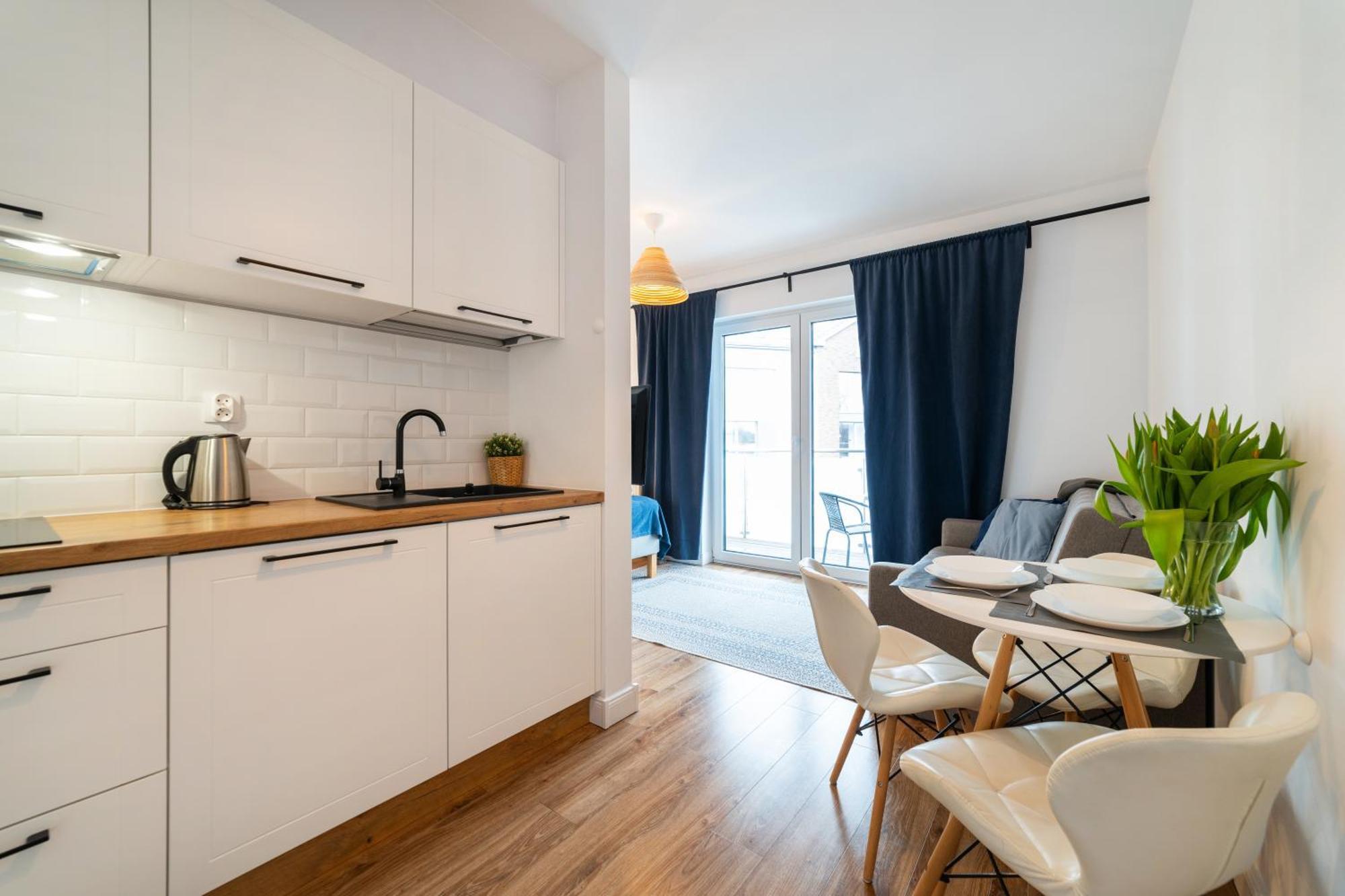 Apartamenty Biale Piaski 亚斯塔尔尼亚 外观 照片