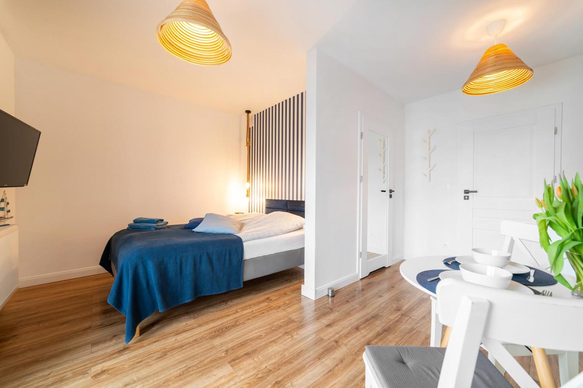 Apartamenty Biale Piaski 亚斯塔尔尼亚 外观 照片