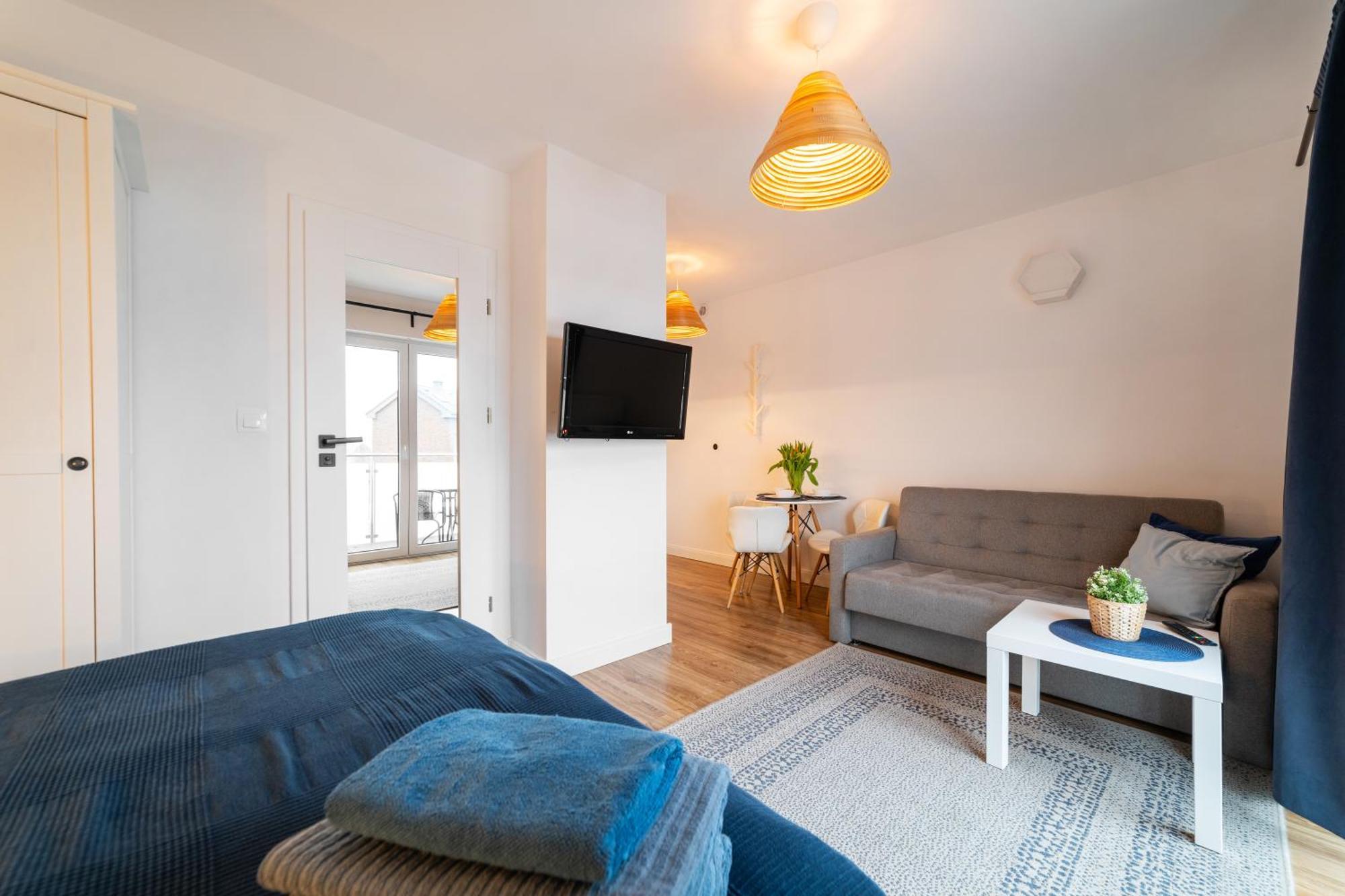 Apartamenty Biale Piaski 亚斯塔尔尼亚 外观 照片