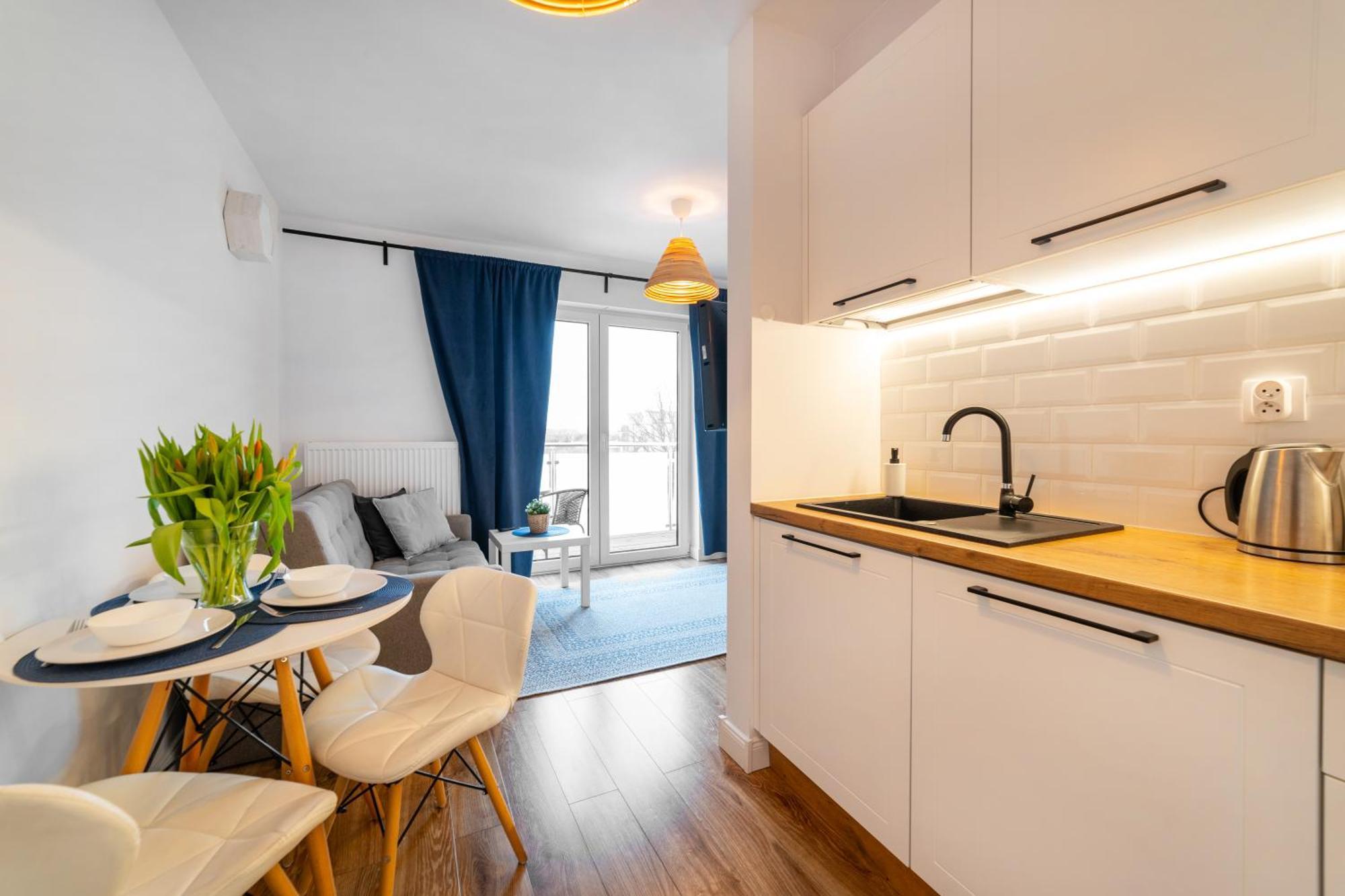 Apartamenty Biale Piaski 亚斯塔尔尼亚 外观 照片