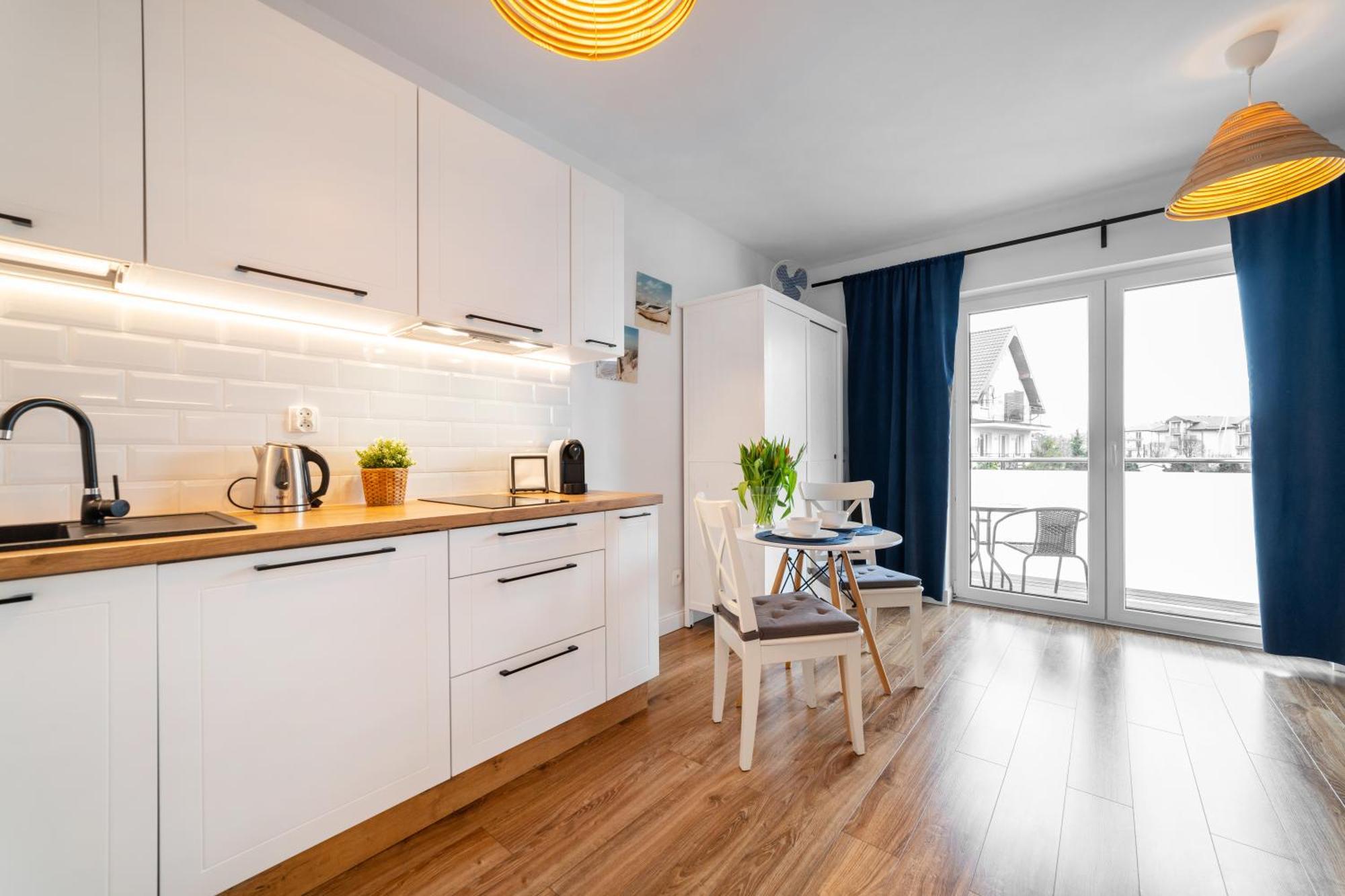 Apartamenty Biale Piaski 亚斯塔尔尼亚 外观 照片