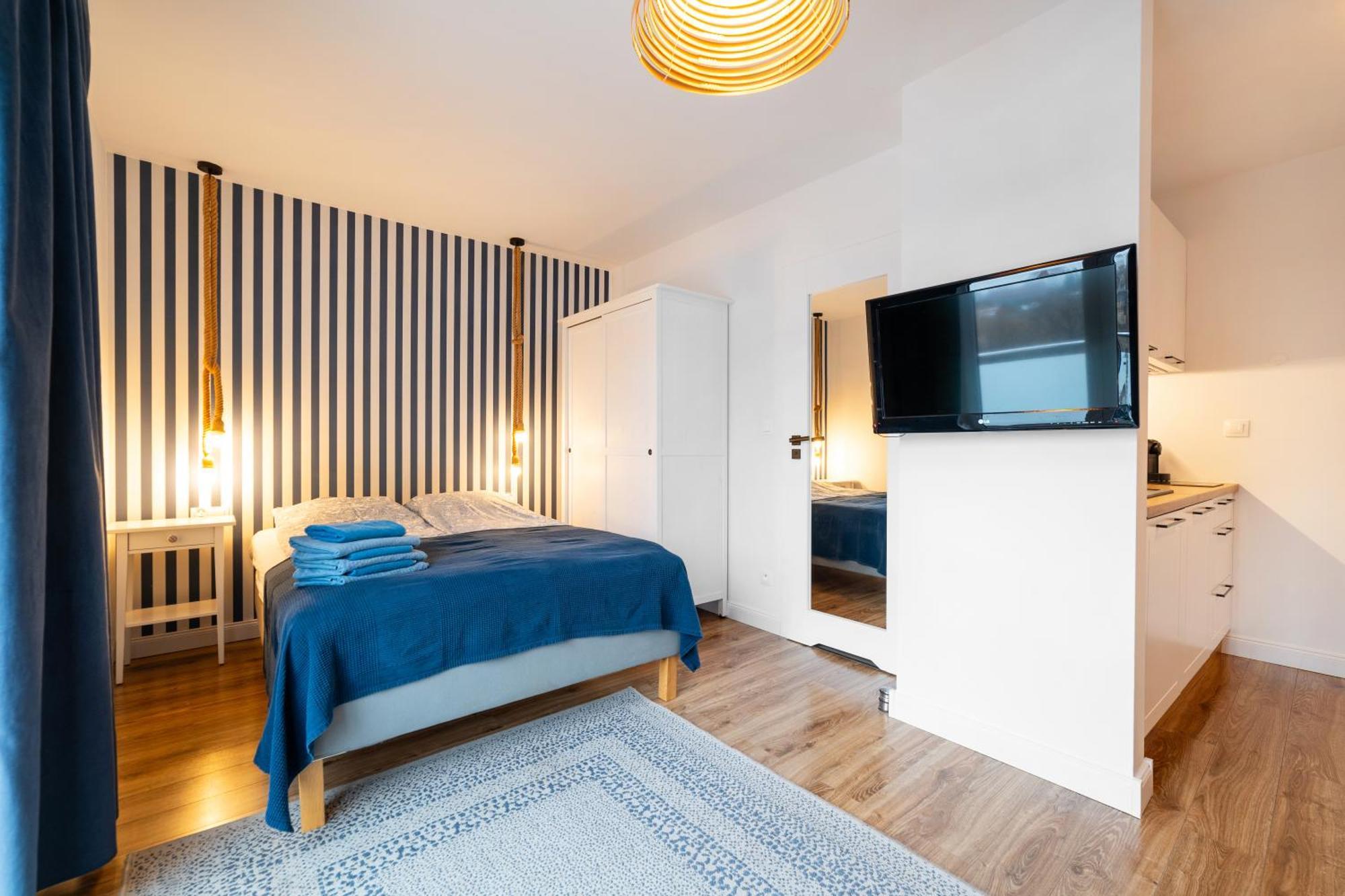 Apartamenty Biale Piaski 亚斯塔尔尼亚 外观 照片