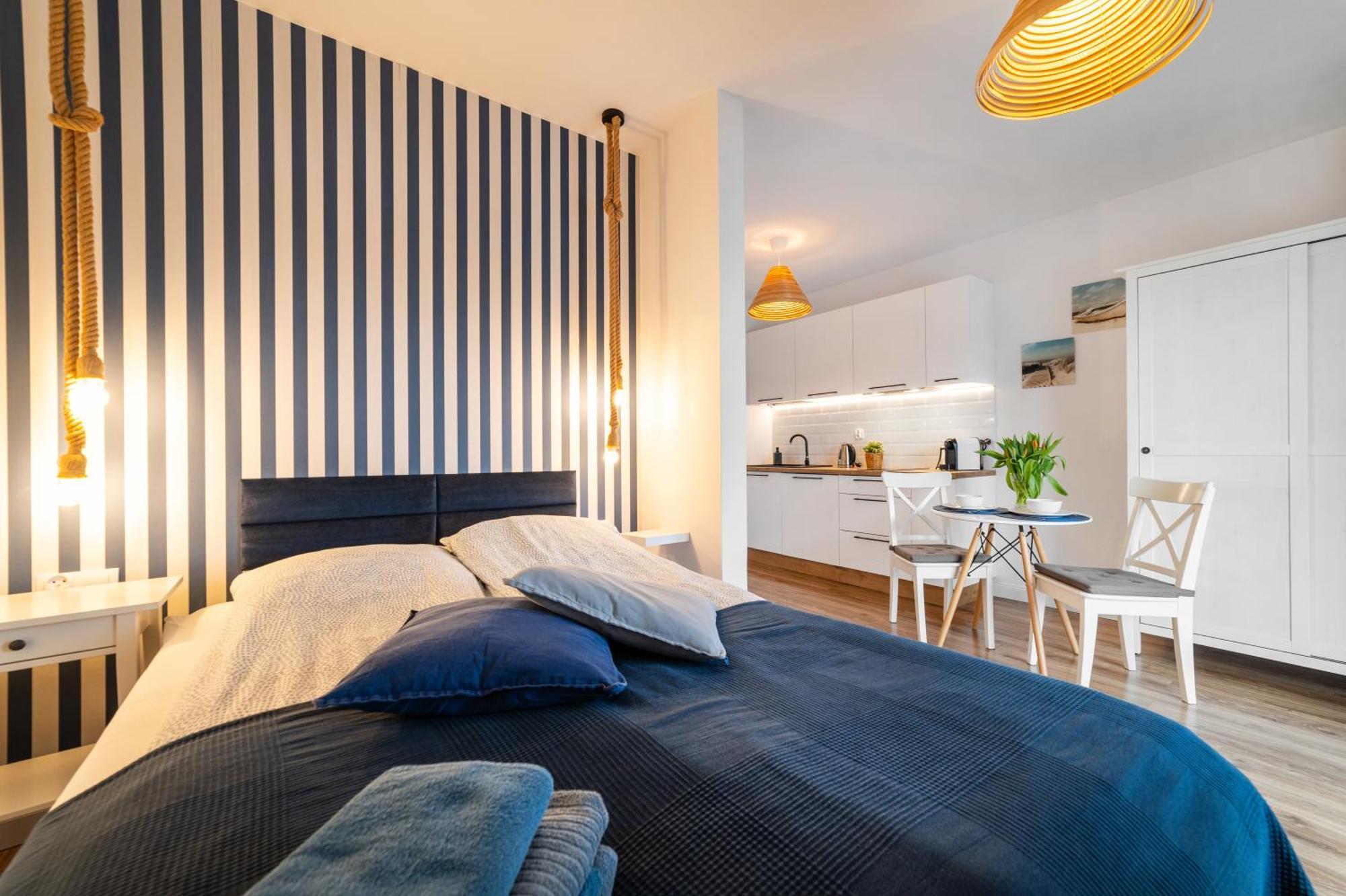 Apartamenty Biale Piaski 亚斯塔尔尼亚 外观 照片