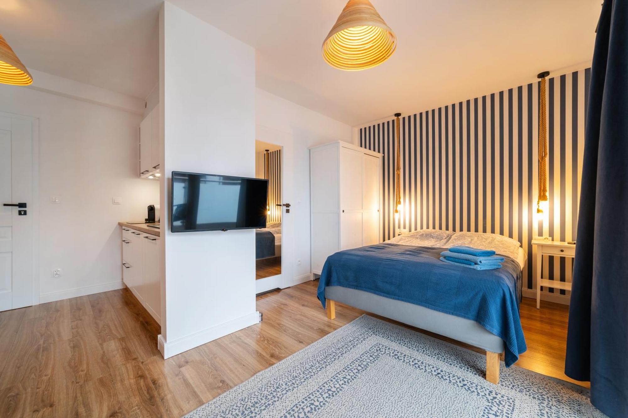 Apartamenty Biale Piaski 亚斯塔尔尼亚 外观 照片