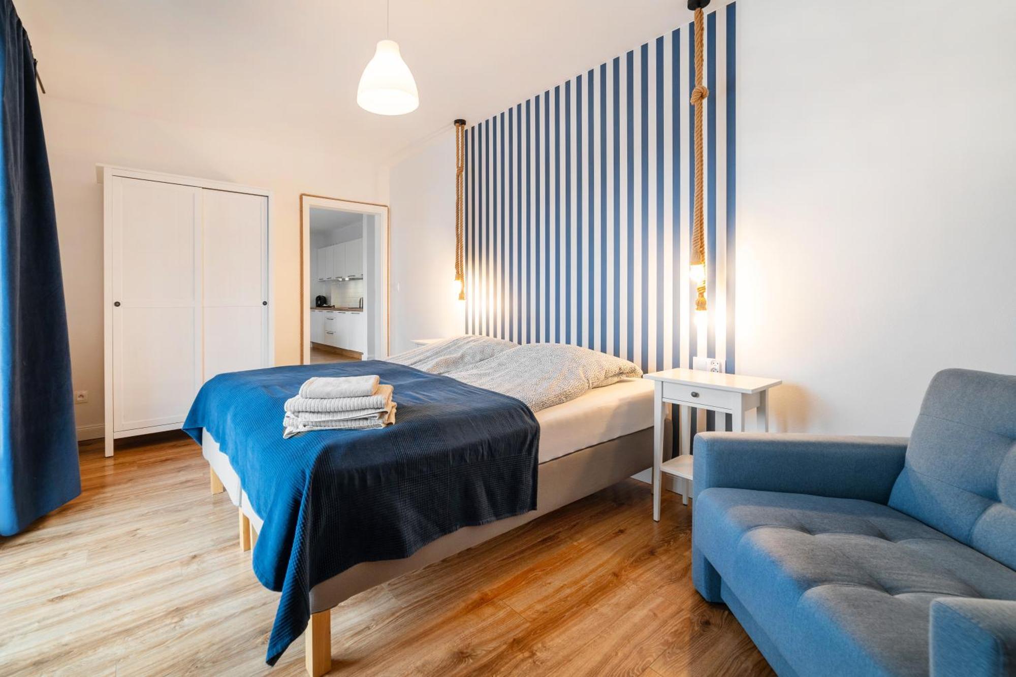 Apartamenty Biale Piaski 亚斯塔尔尼亚 外观 照片