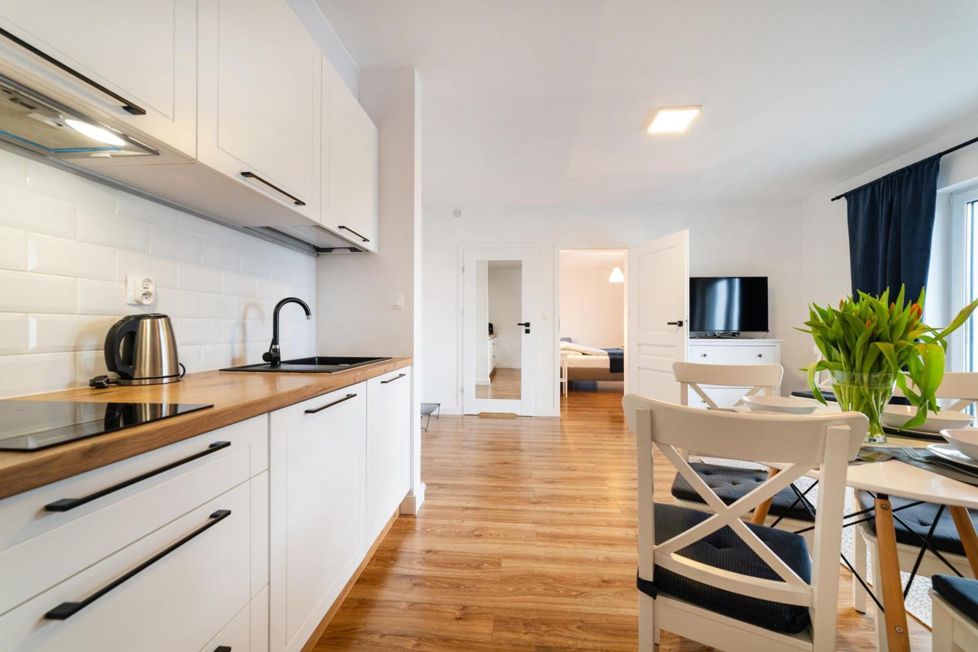 Apartamenty Biale Piaski 亚斯塔尔尼亚 外观 照片