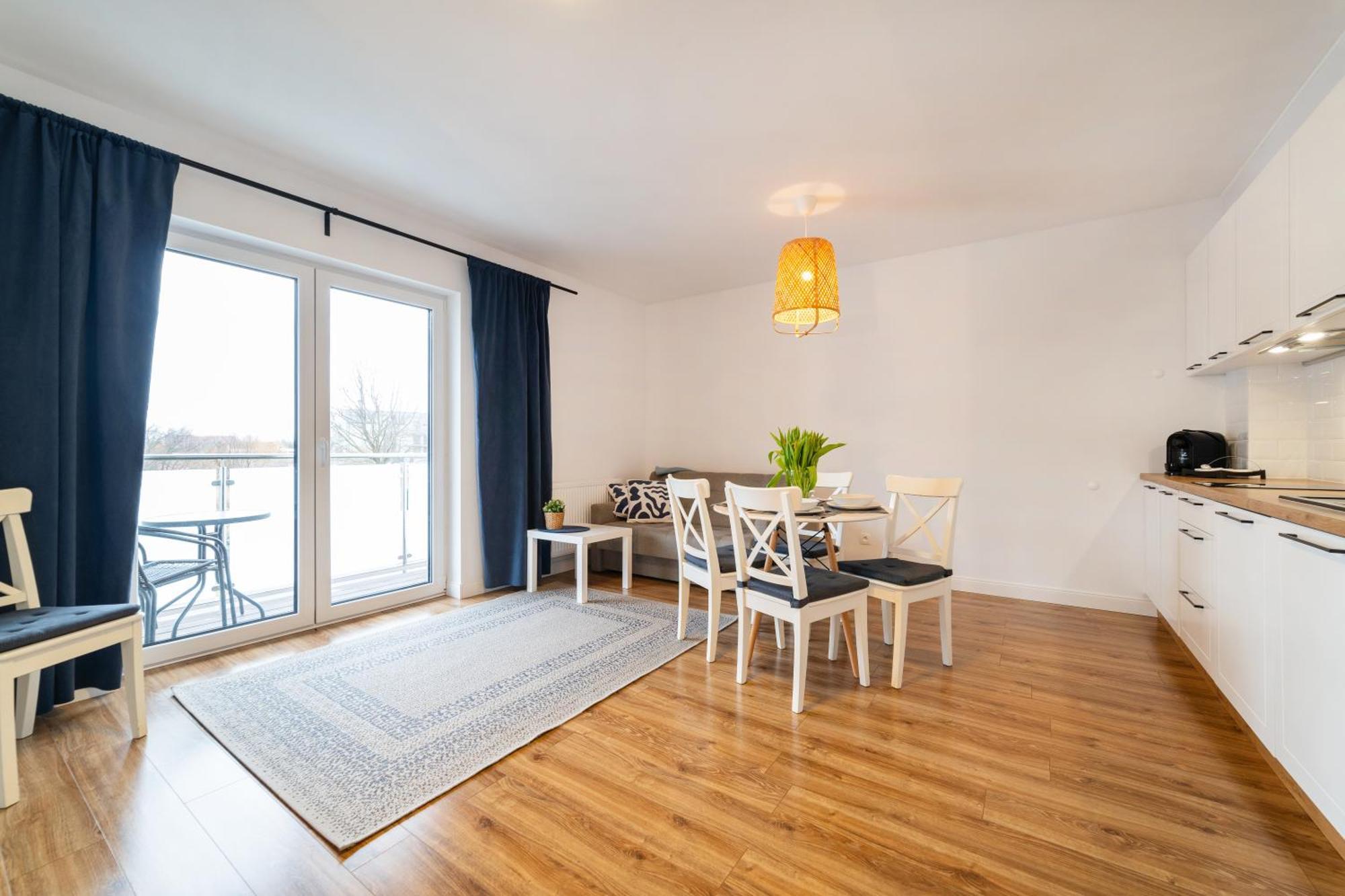 Apartamenty Biale Piaski 亚斯塔尔尼亚 外观 照片