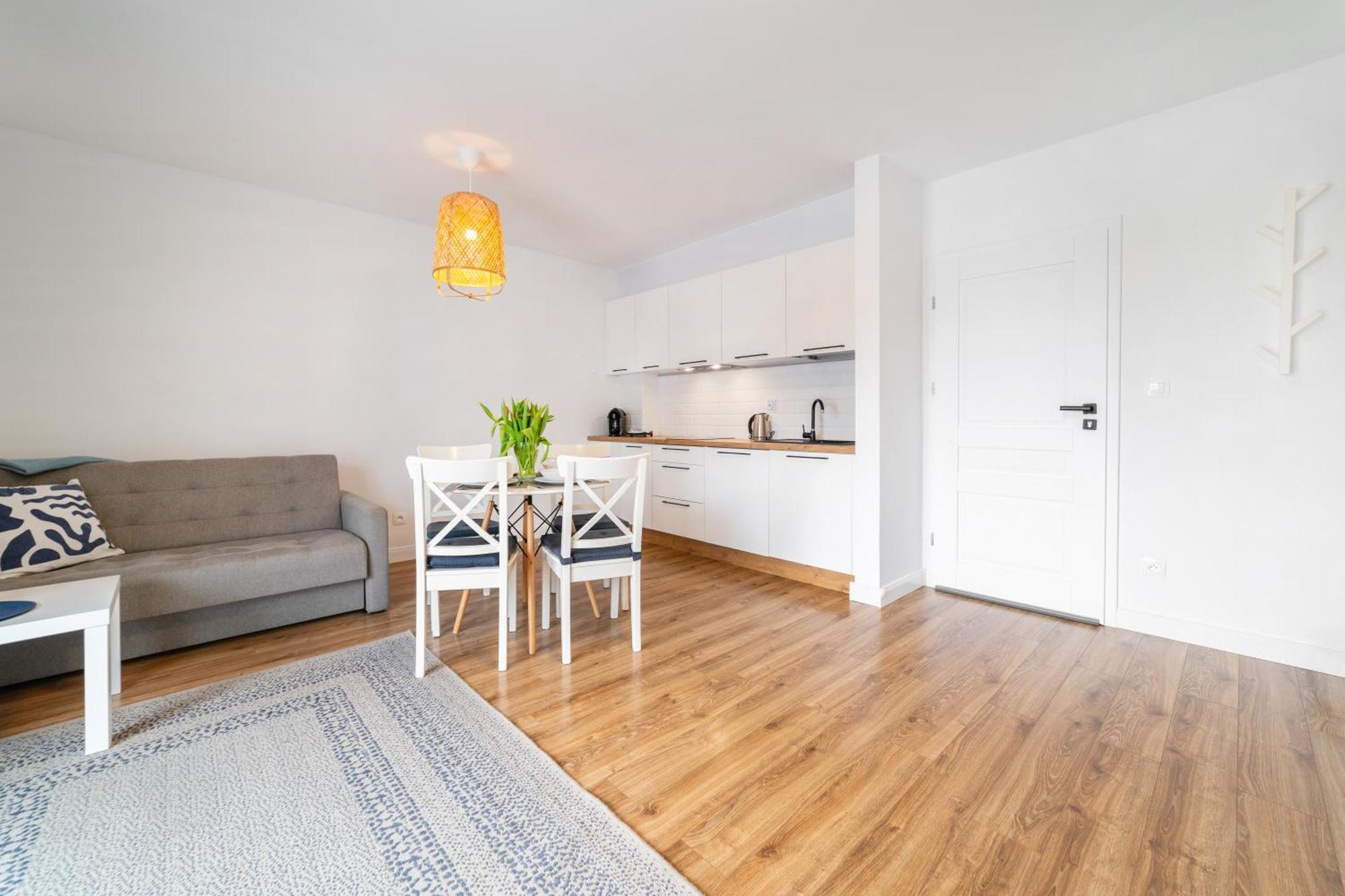 Apartamenty Biale Piaski 亚斯塔尔尼亚 外观 照片