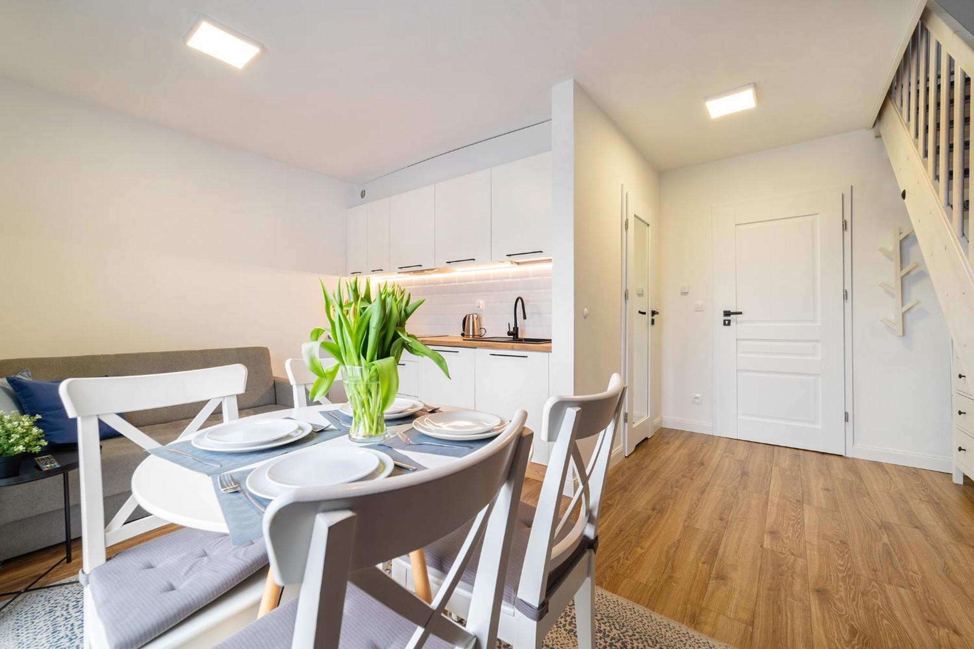 Apartamenty Biale Piaski 亚斯塔尔尼亚 外观 照片