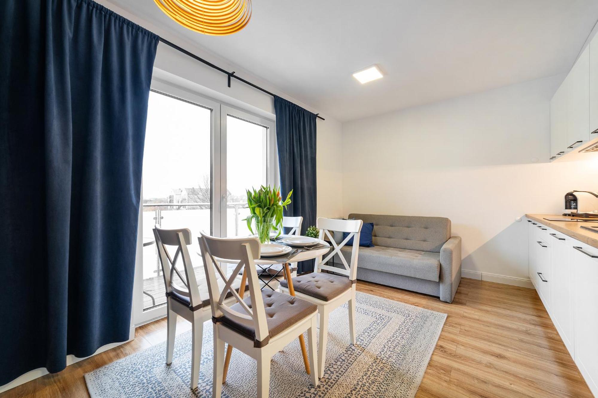 Apartamenty Biale Piaski 亚斯塔尔尼亚 外观 照片