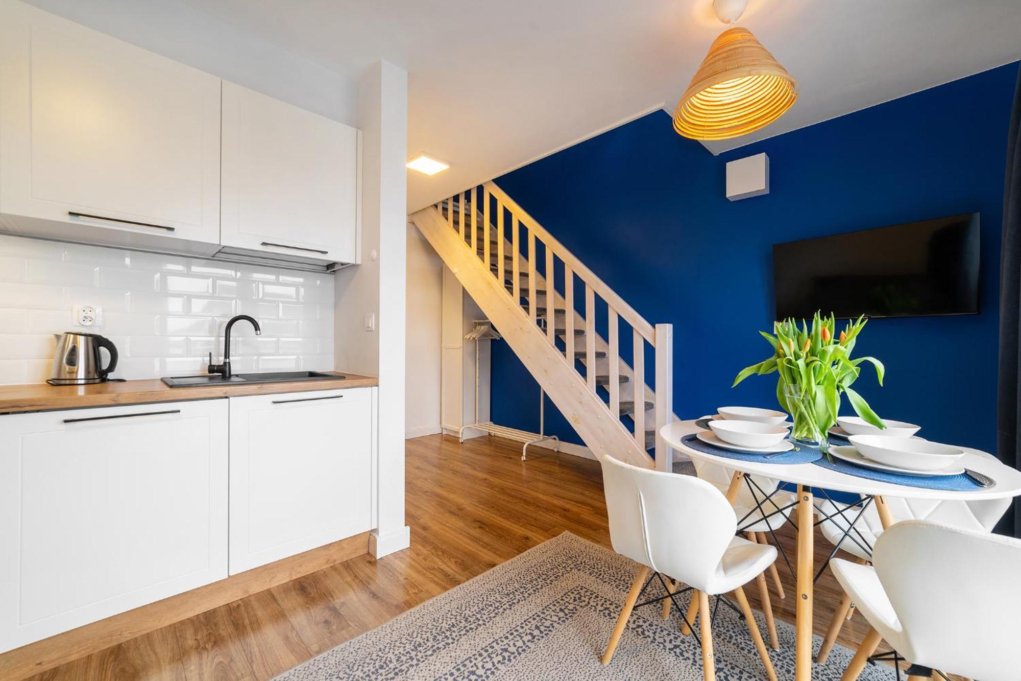 Apartamenty Biale Piaski 亚斯塔尔尼亚 外观 照片