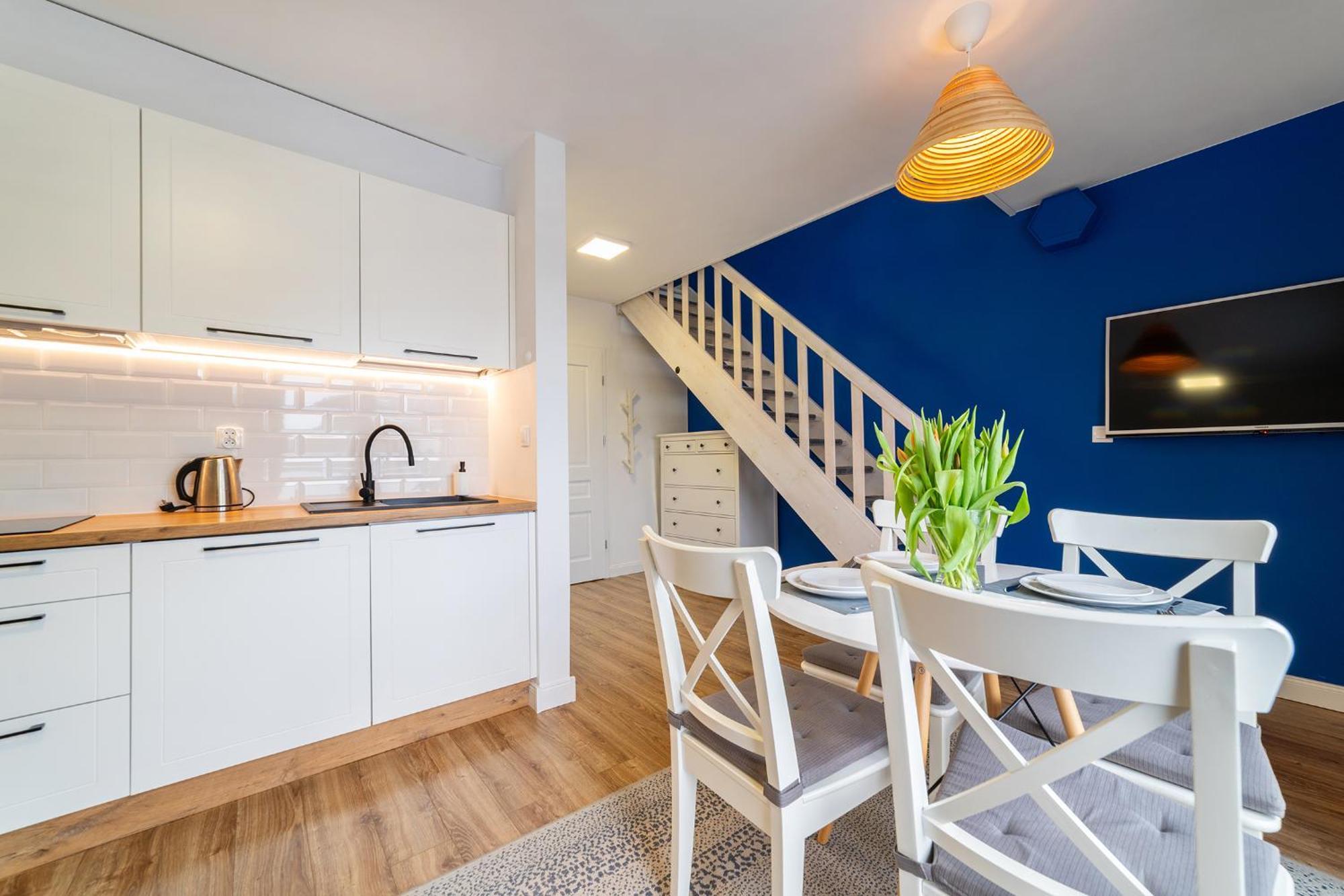 Apartamenty Biale Piaski 亚斯塔尔尼亚 外观 照片