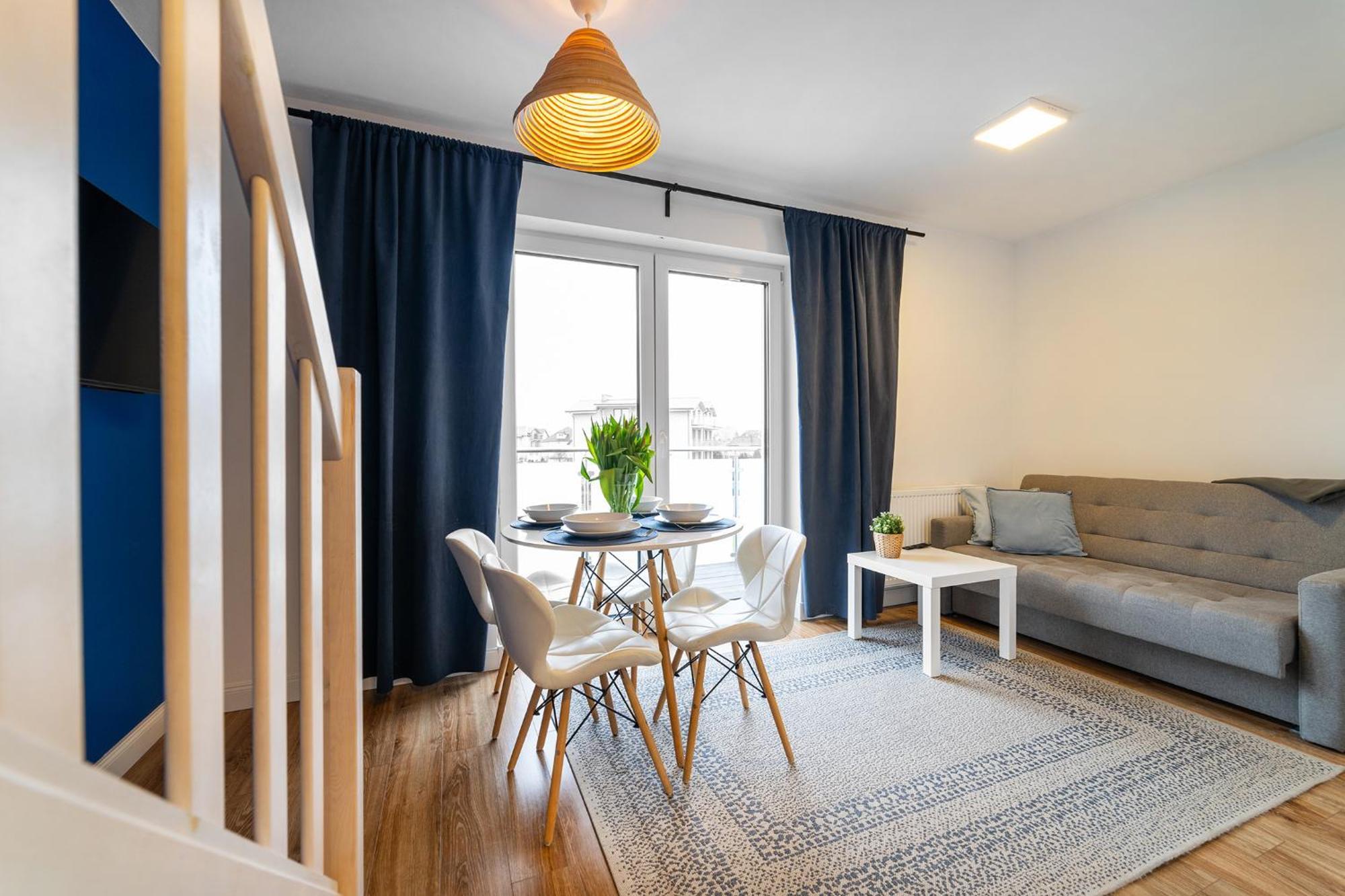 Apartamenty Biale Piaski 亚斯塔尔尼亚 外观 照片