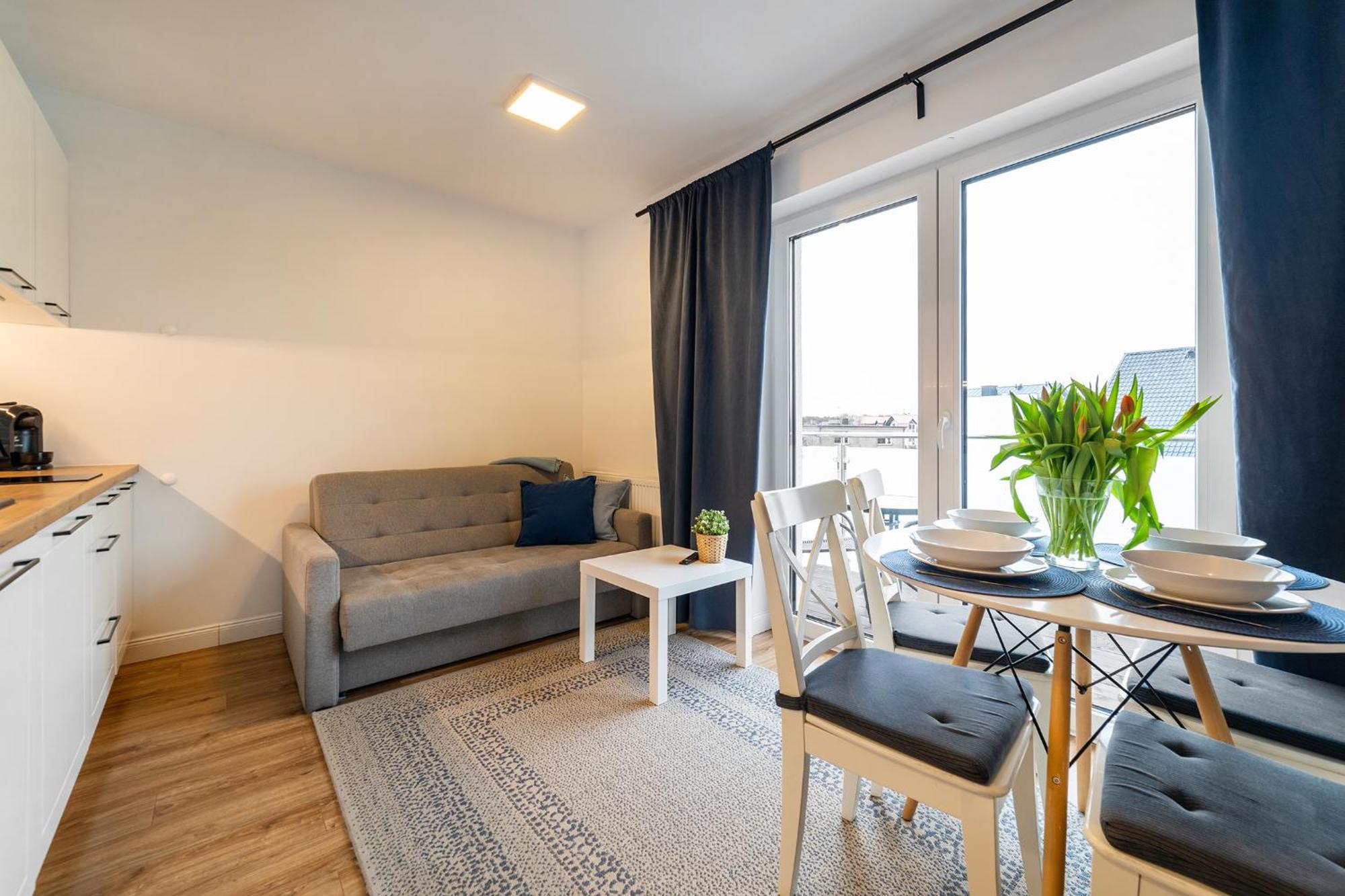 Apartamenty Biale Piaski 亚斯塔尔尼亚 外观 照片