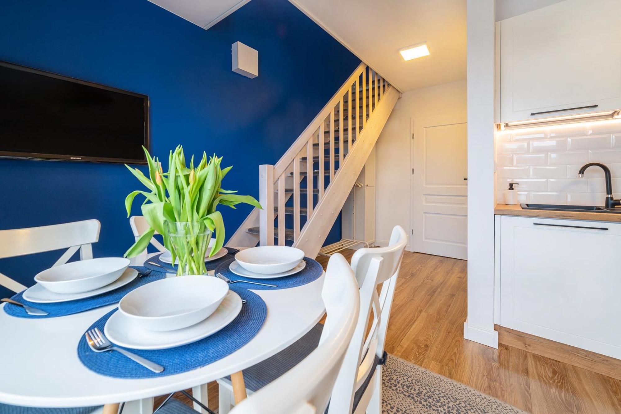 Apartamenty Biale Piaski 亚斯塔尔尼亚 外观 照片