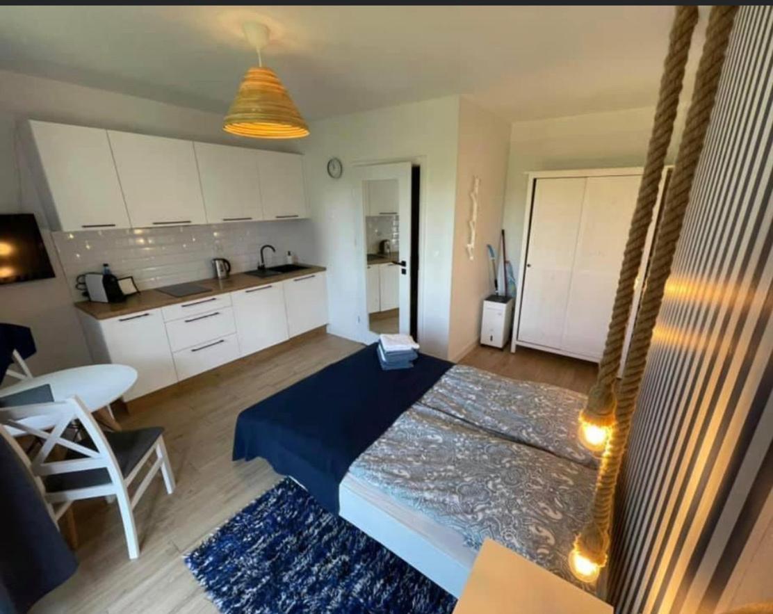 Apartamenty Biale Piaski 亚斯塔尔尼亚 客房 照片