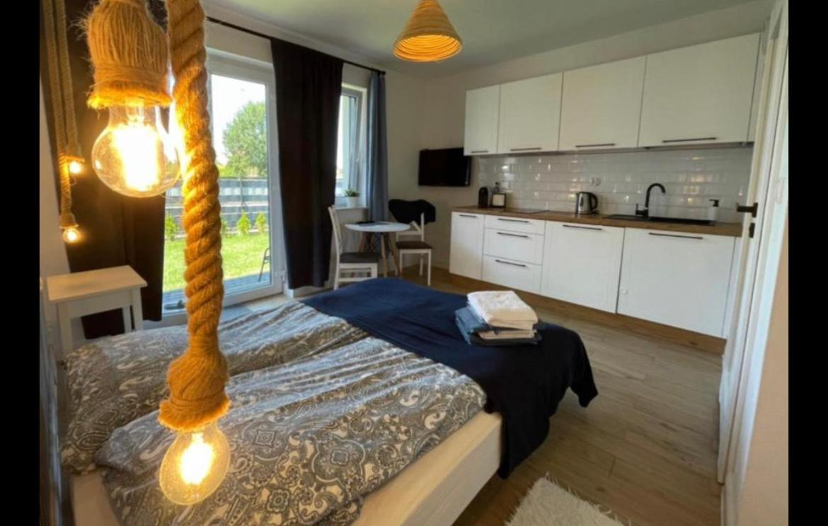 Apartamenty Biale Piaski 亚斯塔尔尼亚 客房 照片